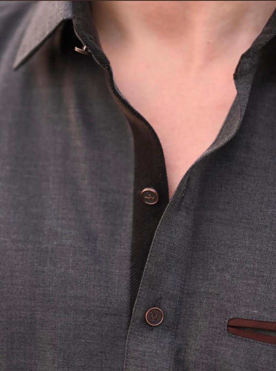 Dark Malaysian Kameez Shalwar