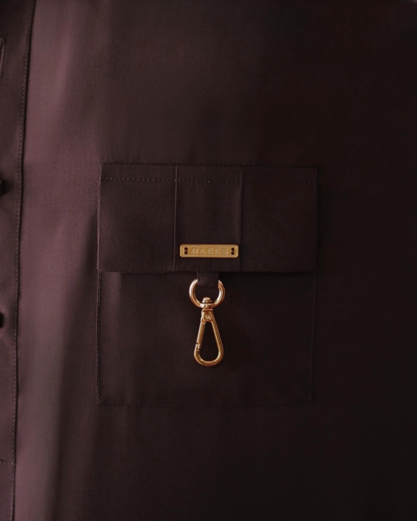 Woody Brown Kameez Shalwar