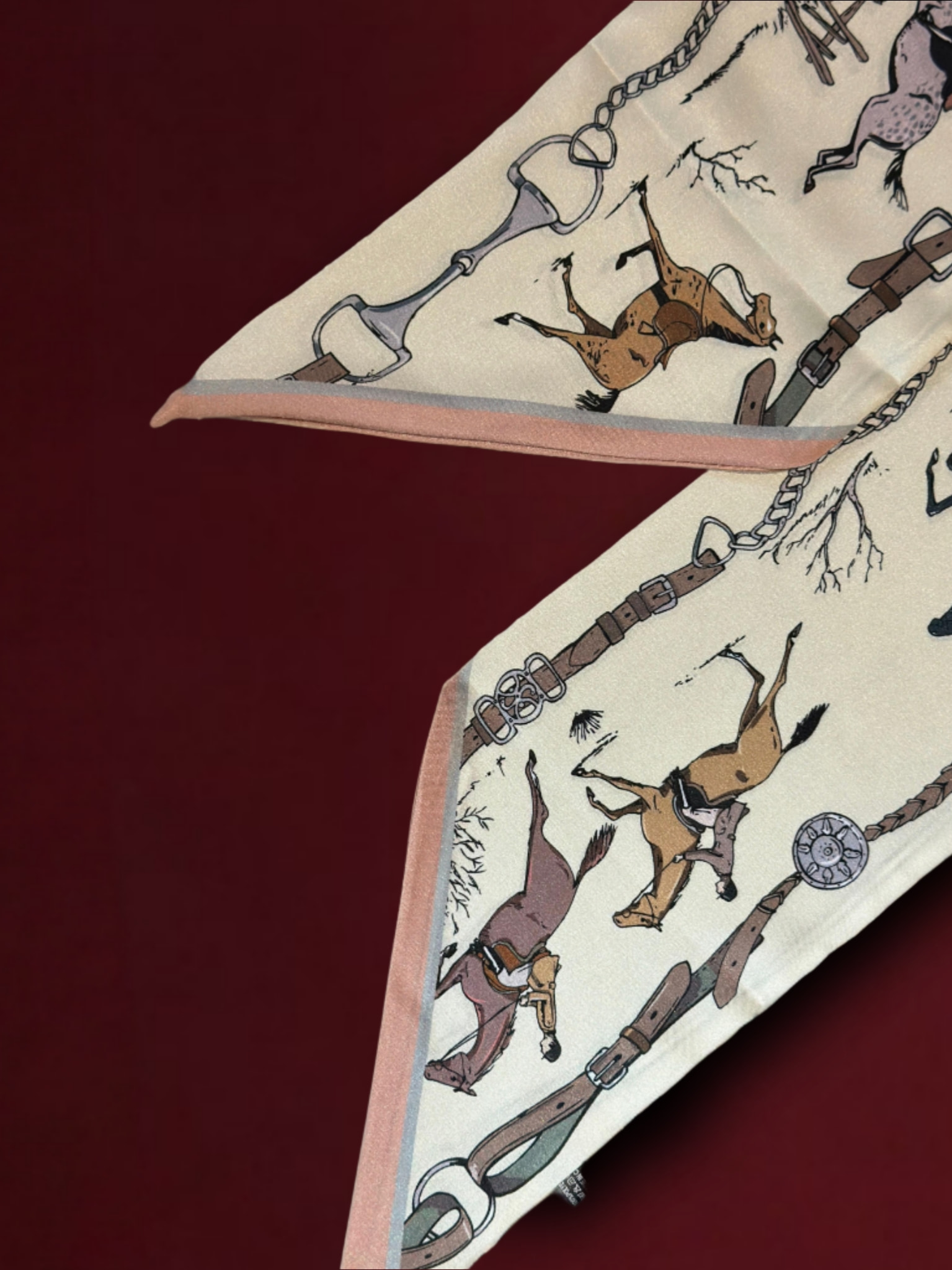 Equestrian Scarf