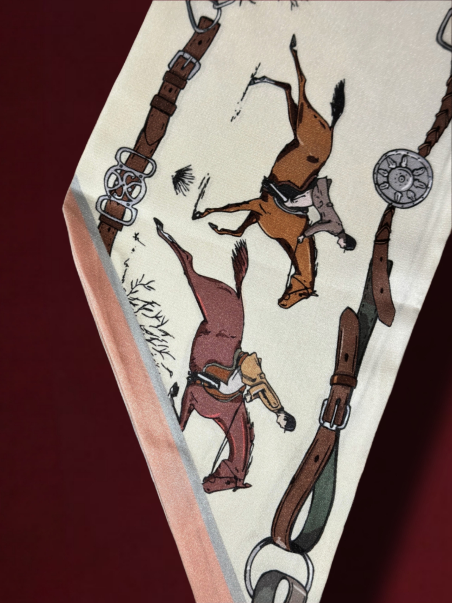 Equestrian Scarf