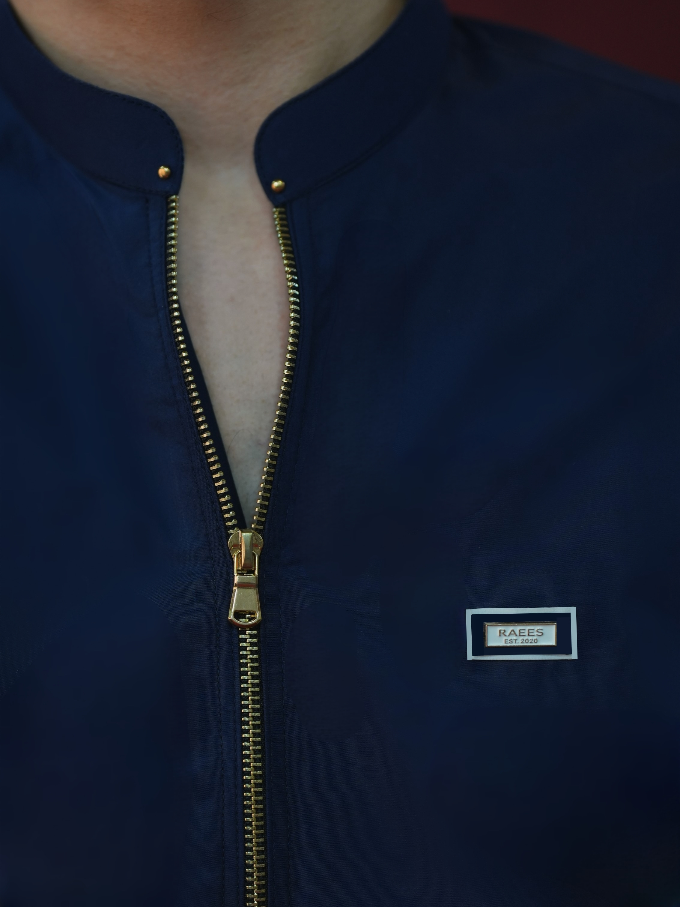 Cobalt Blue Kurta