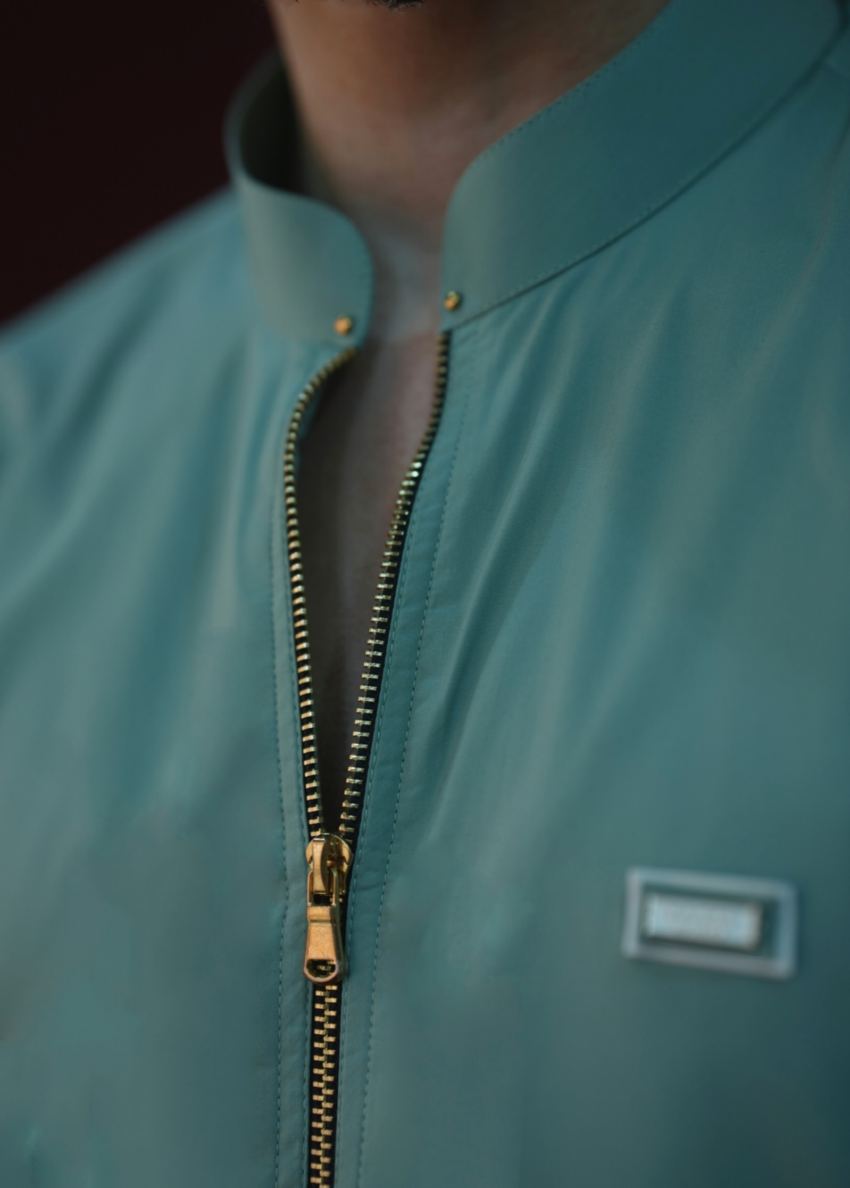 Cyan Blue Kurta