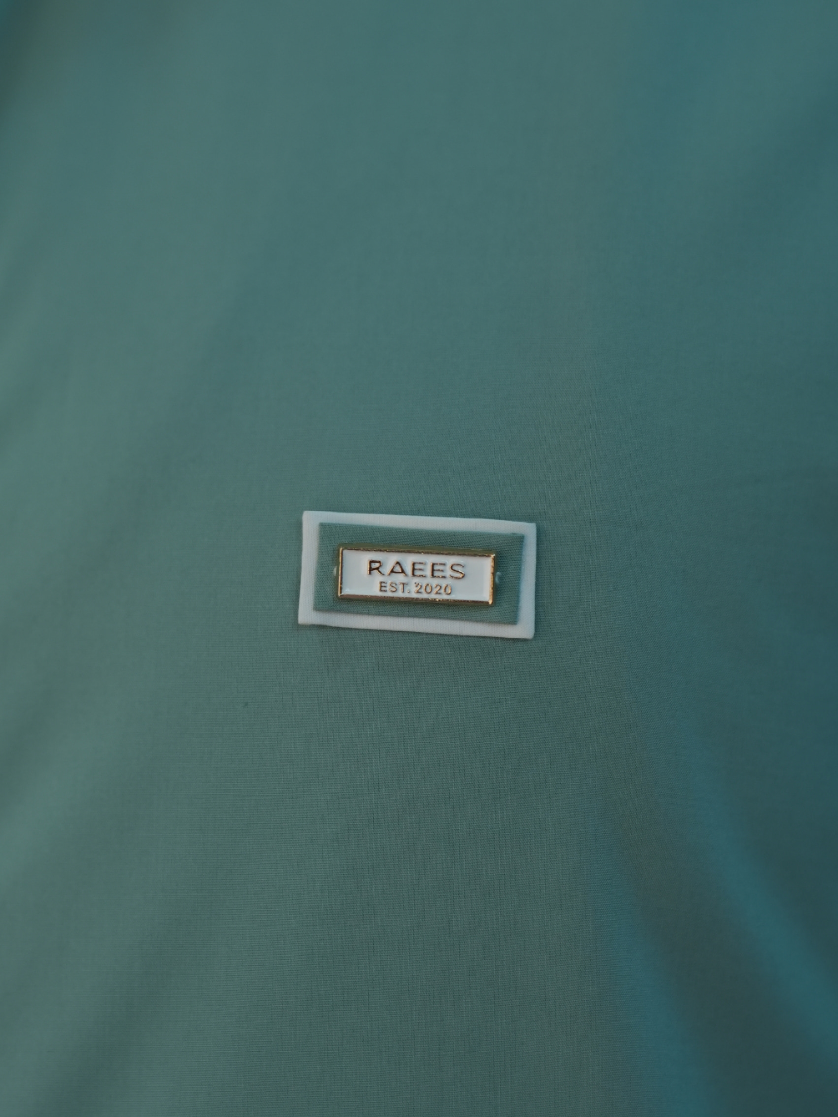 Cyan Blue Kurta