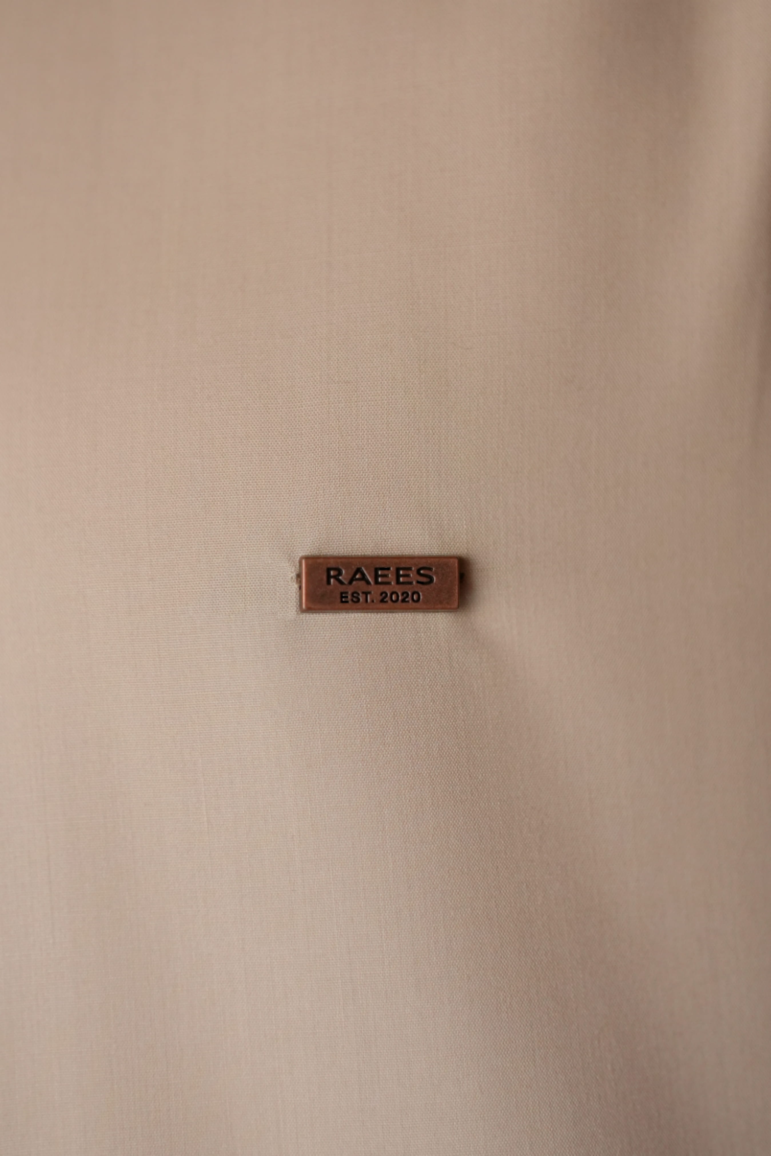 Light Beige Kameez Shalwar