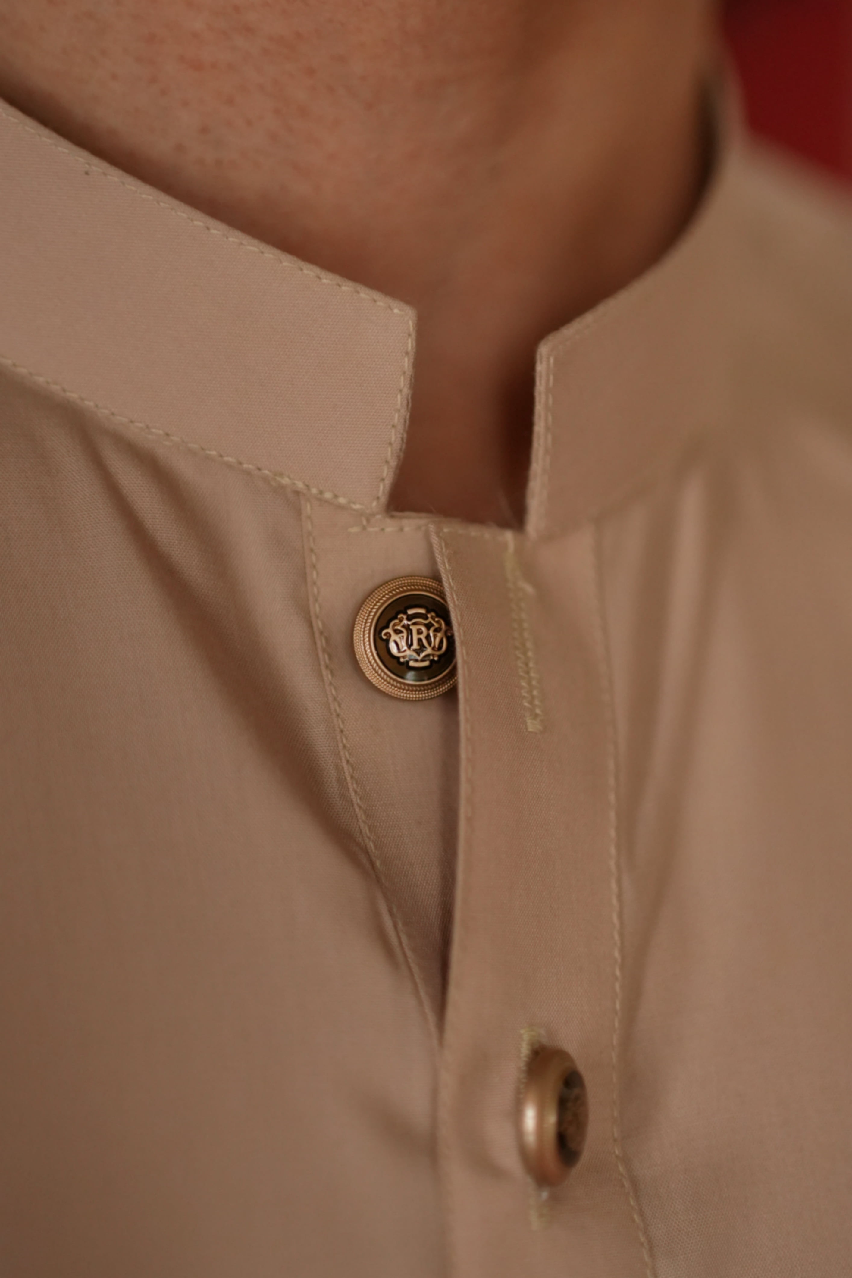 Light Beige Kameez Shalwar