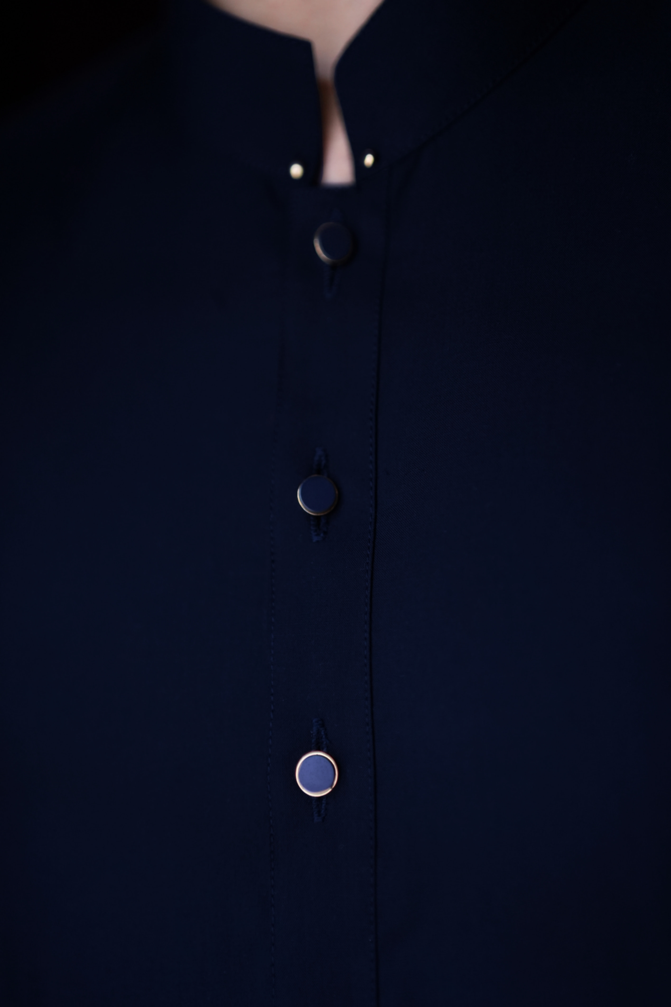 Midnight Blue Kameez Shalwar