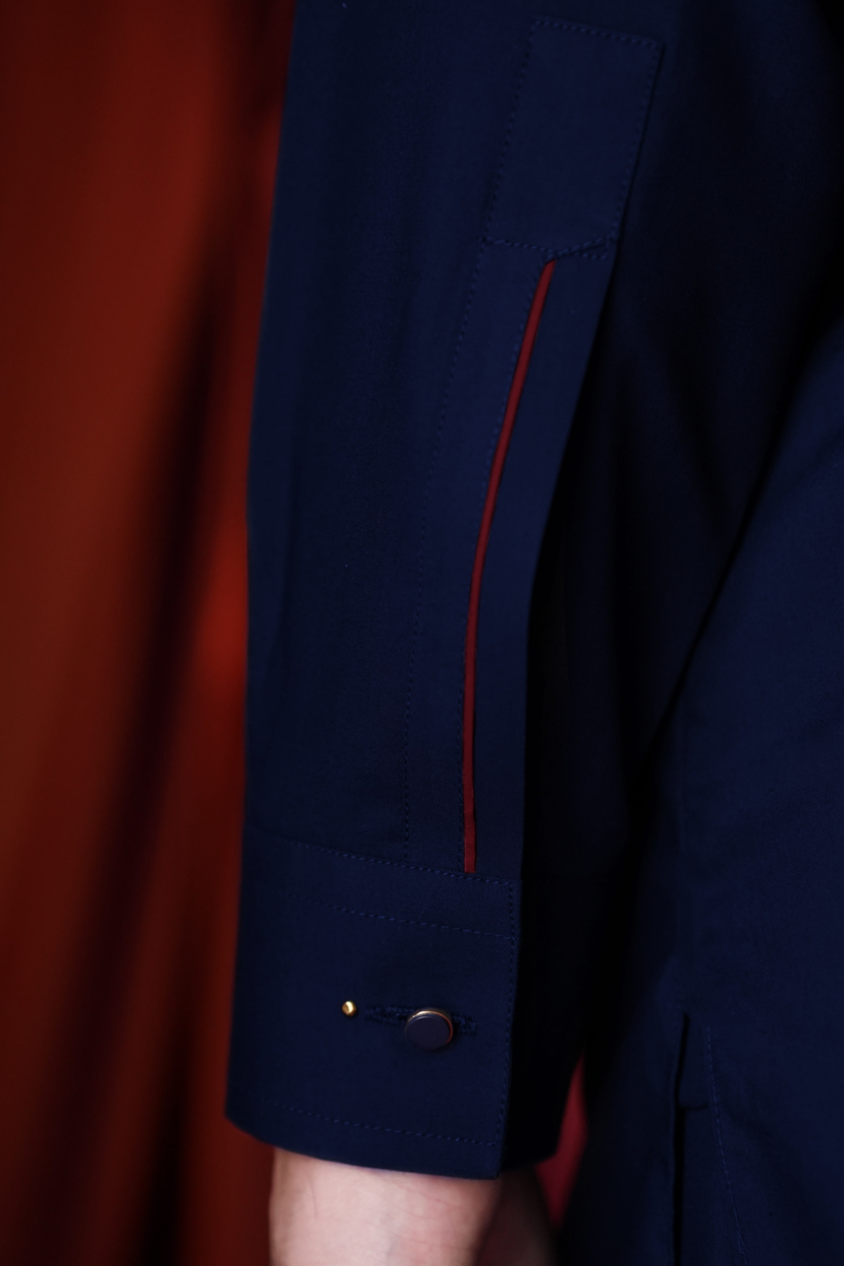 Midnight Blue Kameez Shalwar