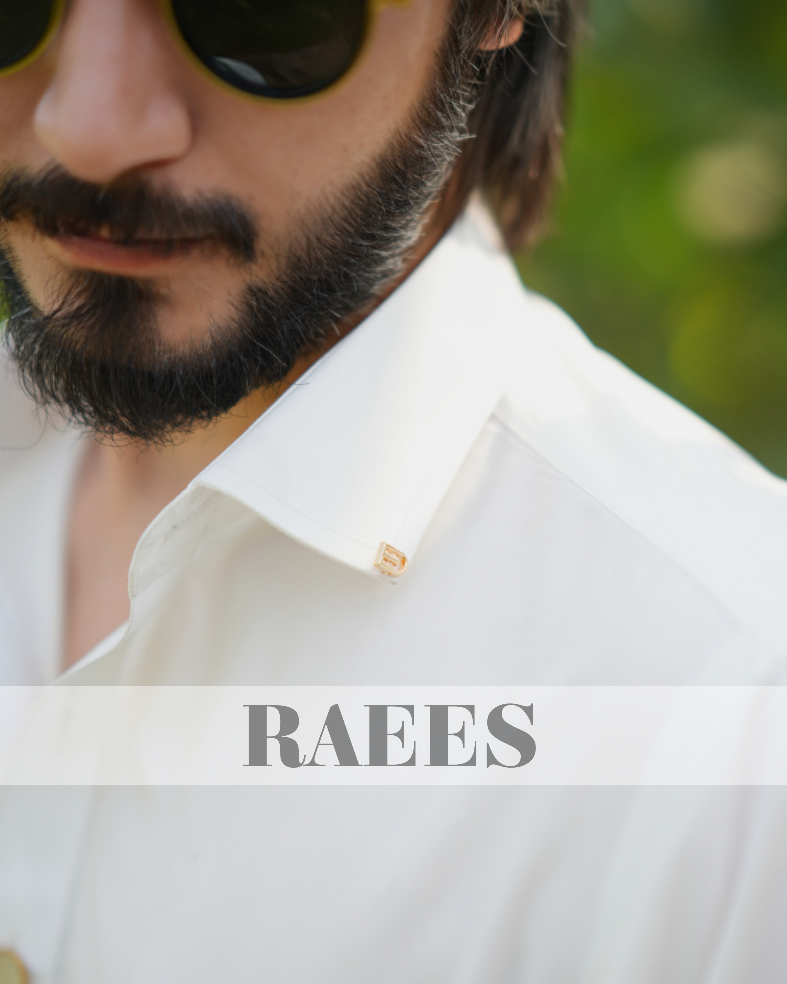 White Dominion Kameez Shalwar