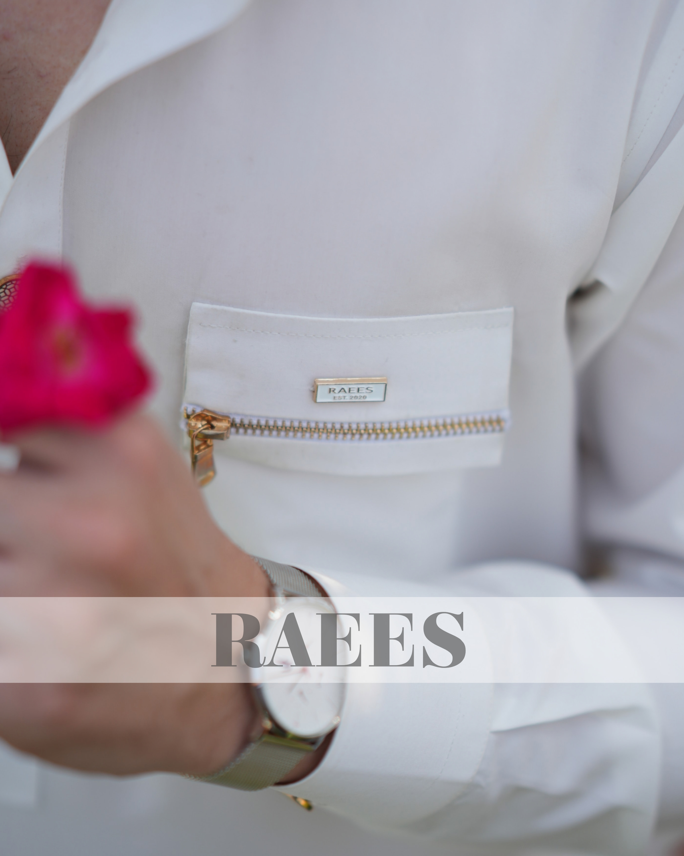 White Dominion Kameez Shalwar