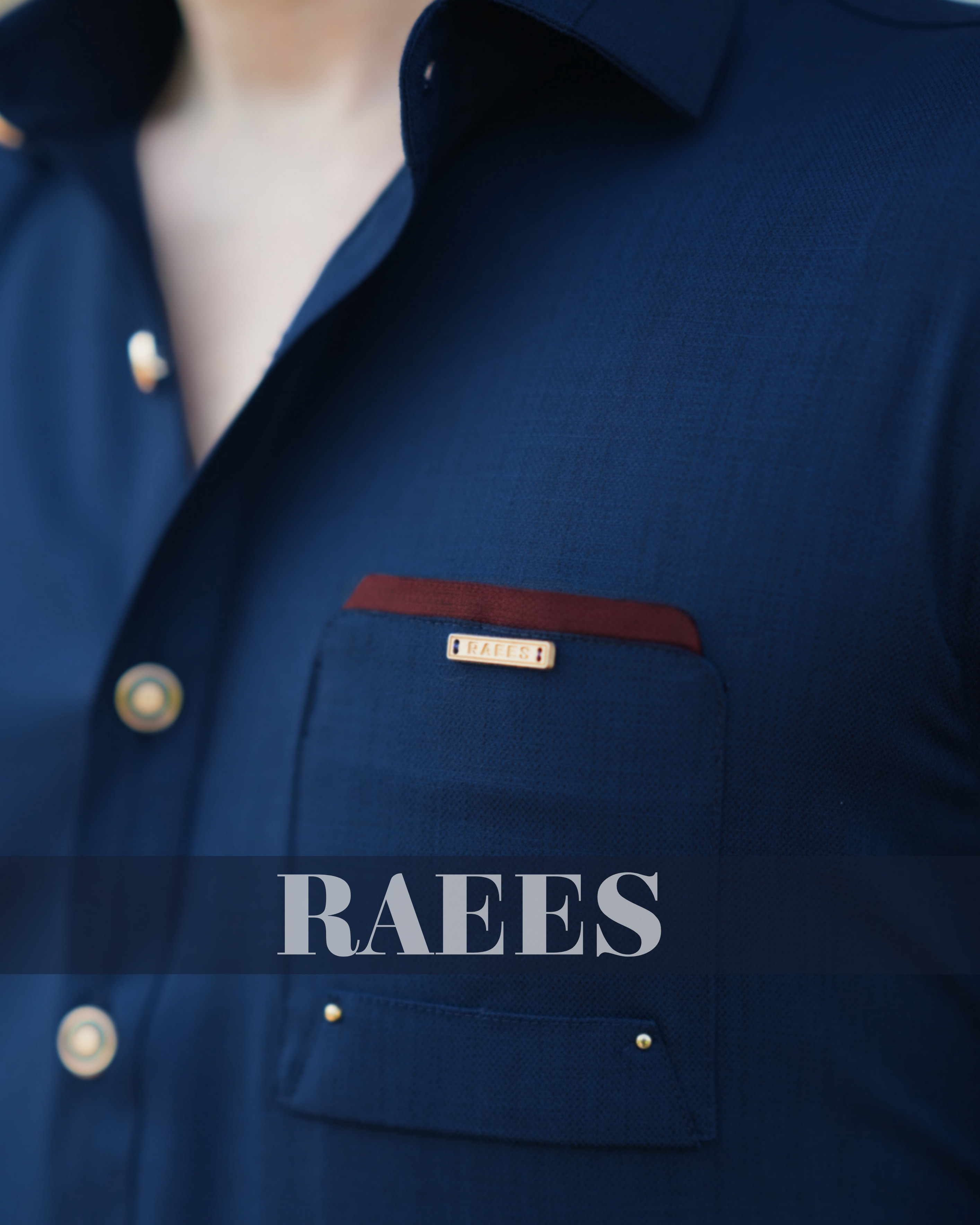 Blue Dynasty Kameez Shalwar