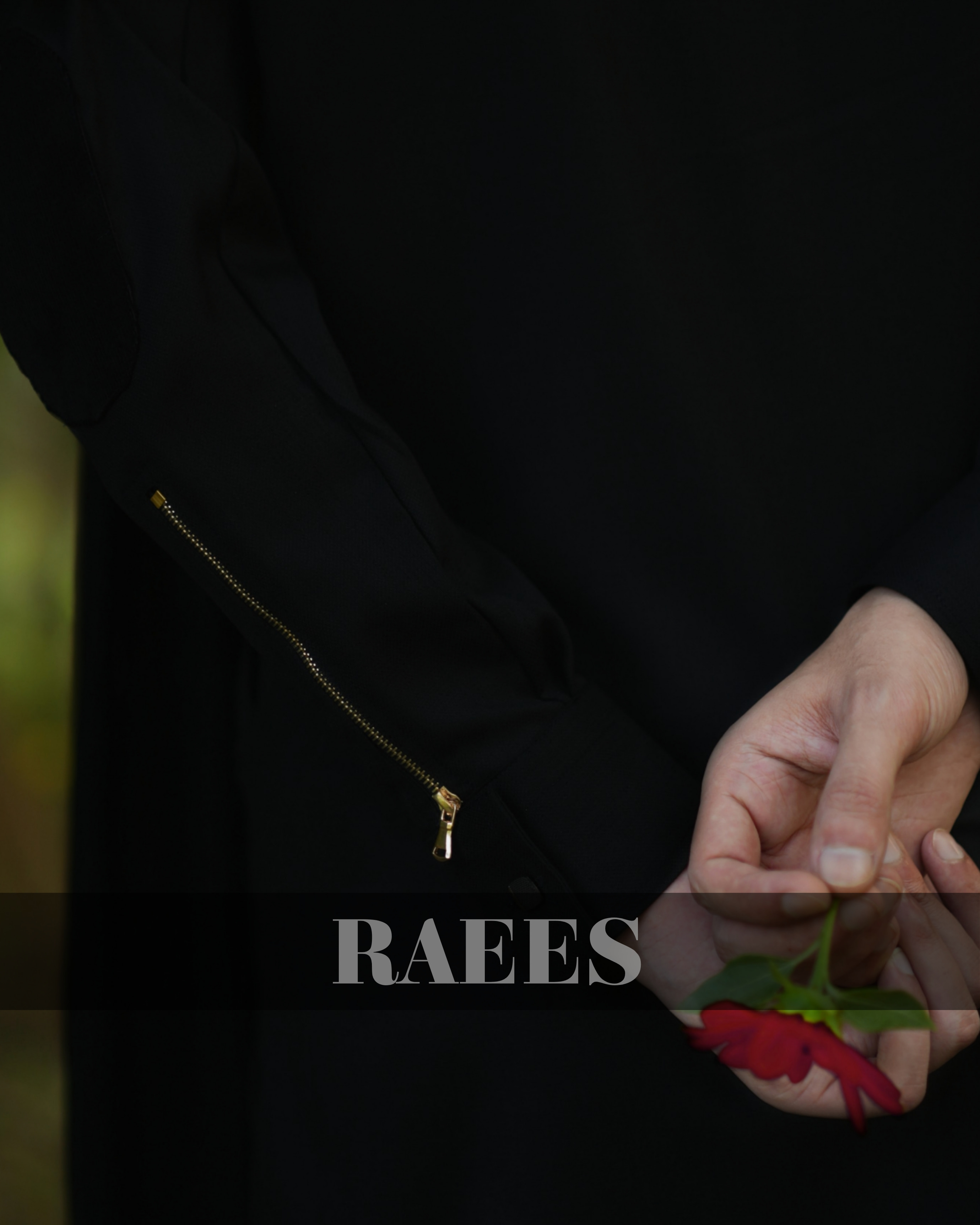 Black Ember Kameez Shalwar