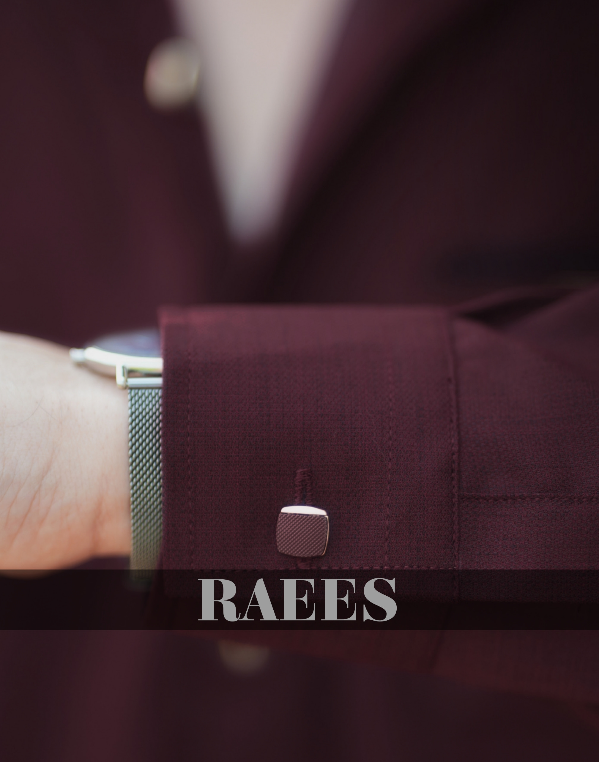 Royal Maroon Kameez Shalwar