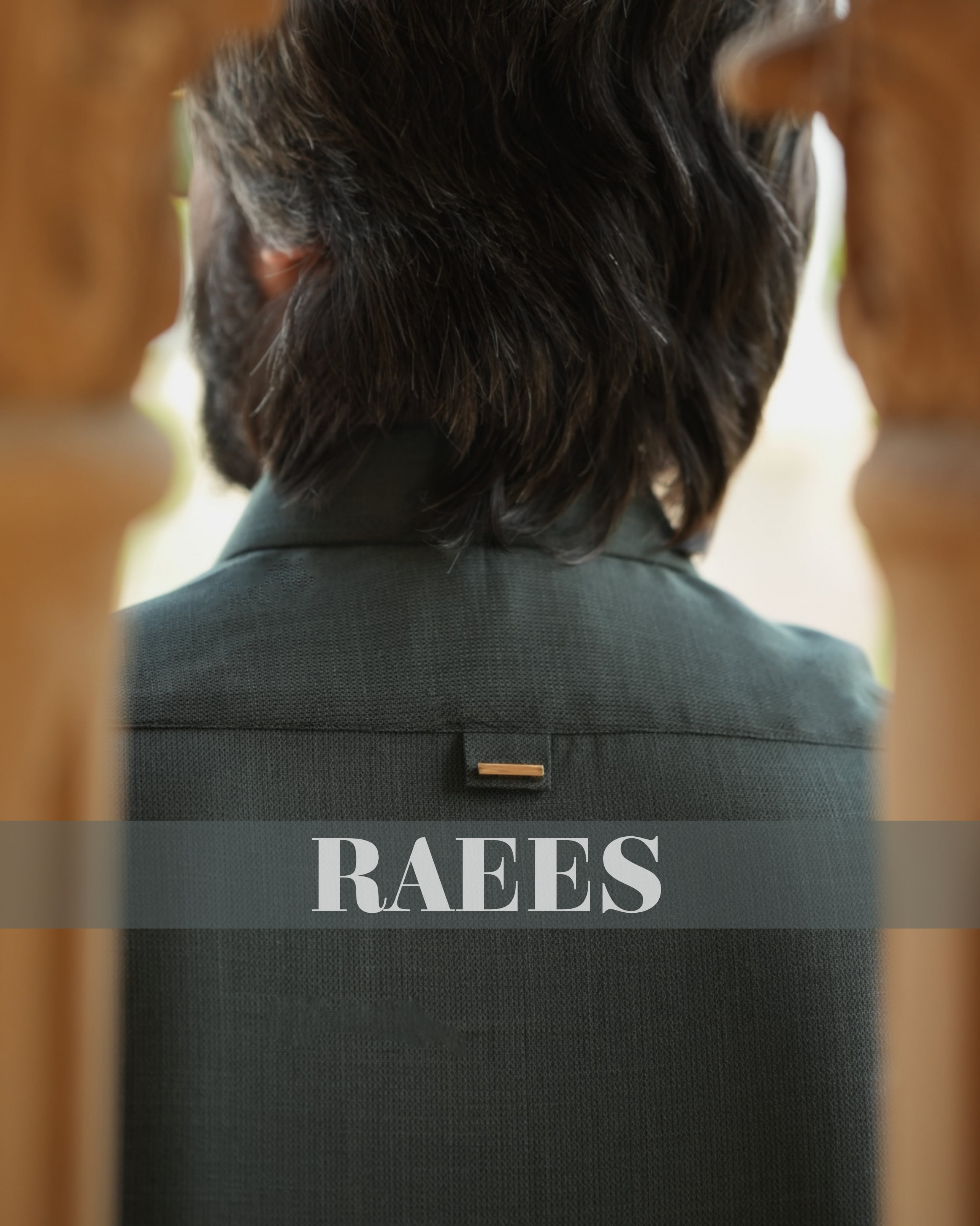 Hunter Green Kameez Shalwar