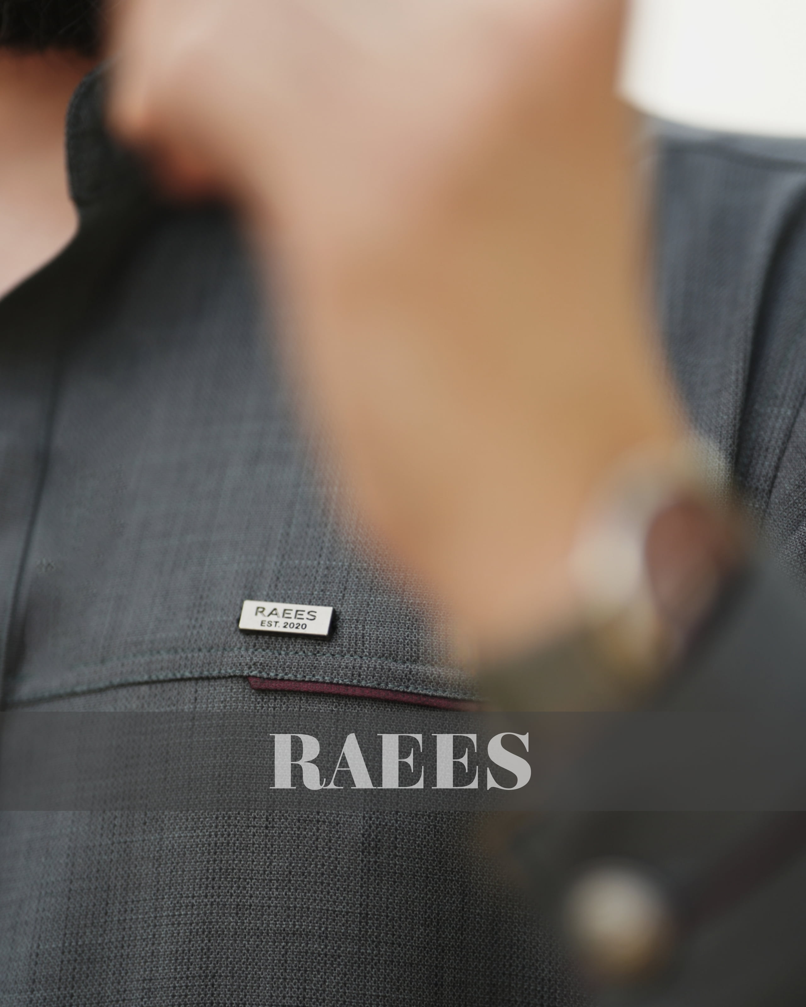 Crimson Smoke Kameez Shalwar