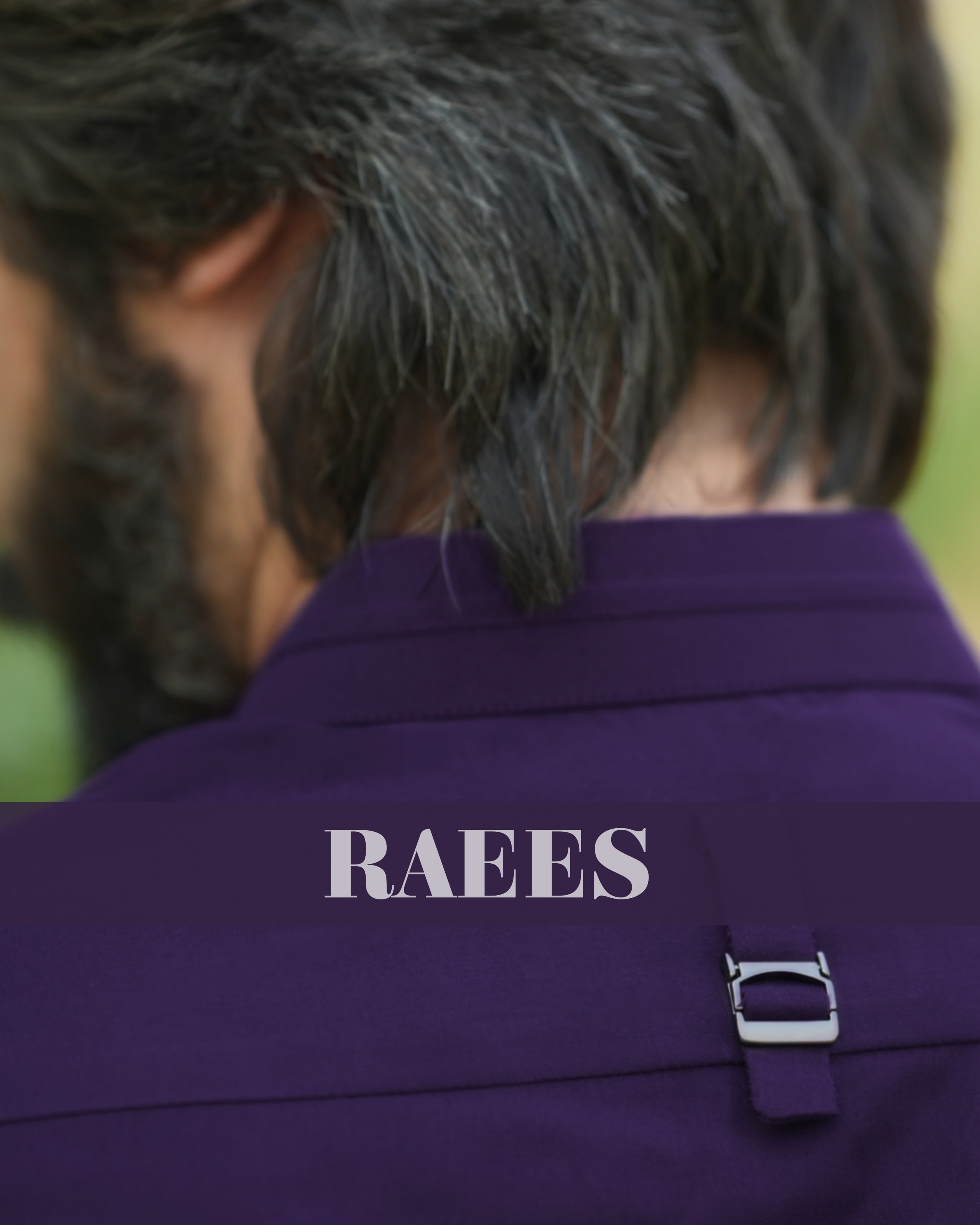 Midnight Orchid Kameez Shalwar