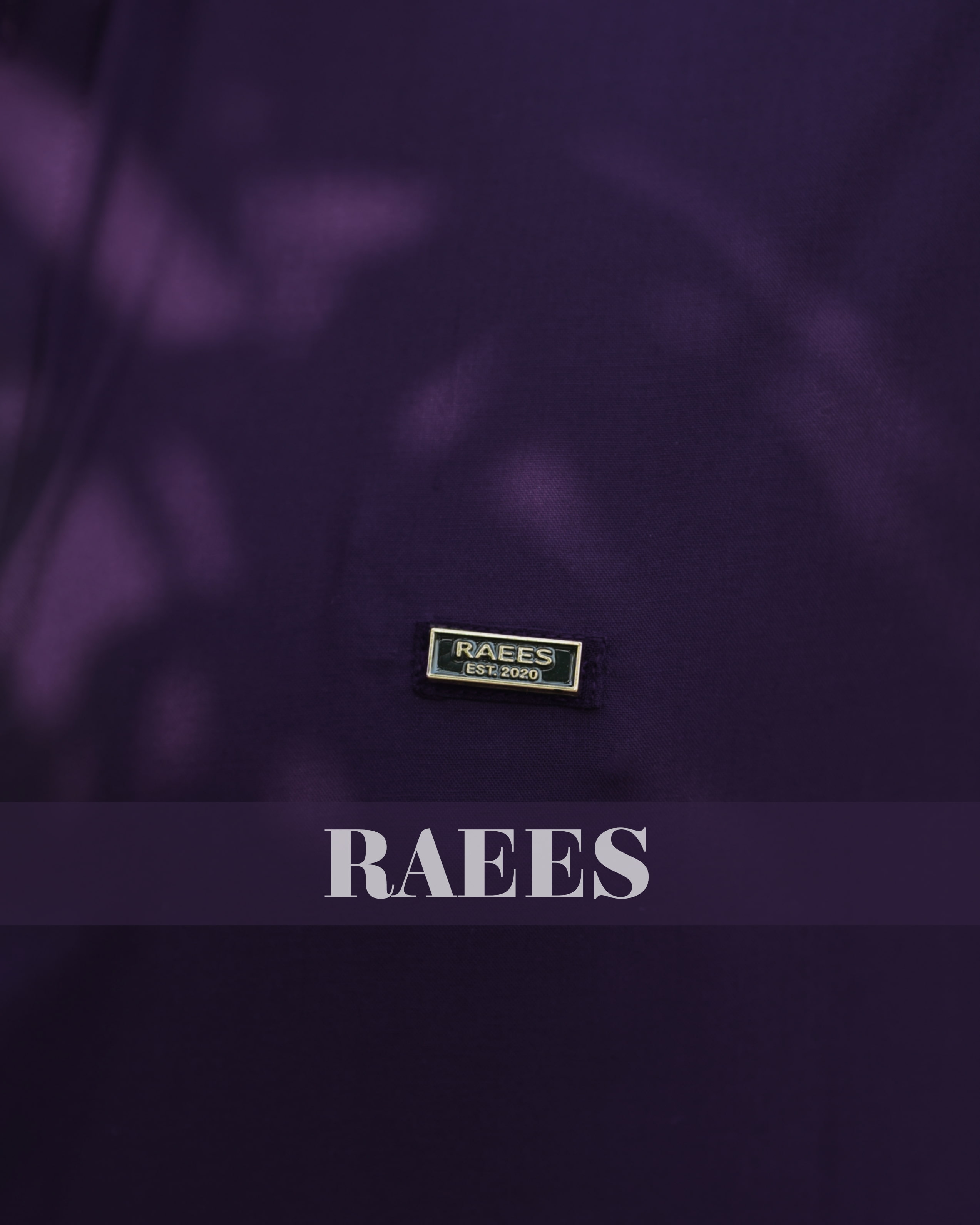 Midnight Orchid Kameez Shalwar