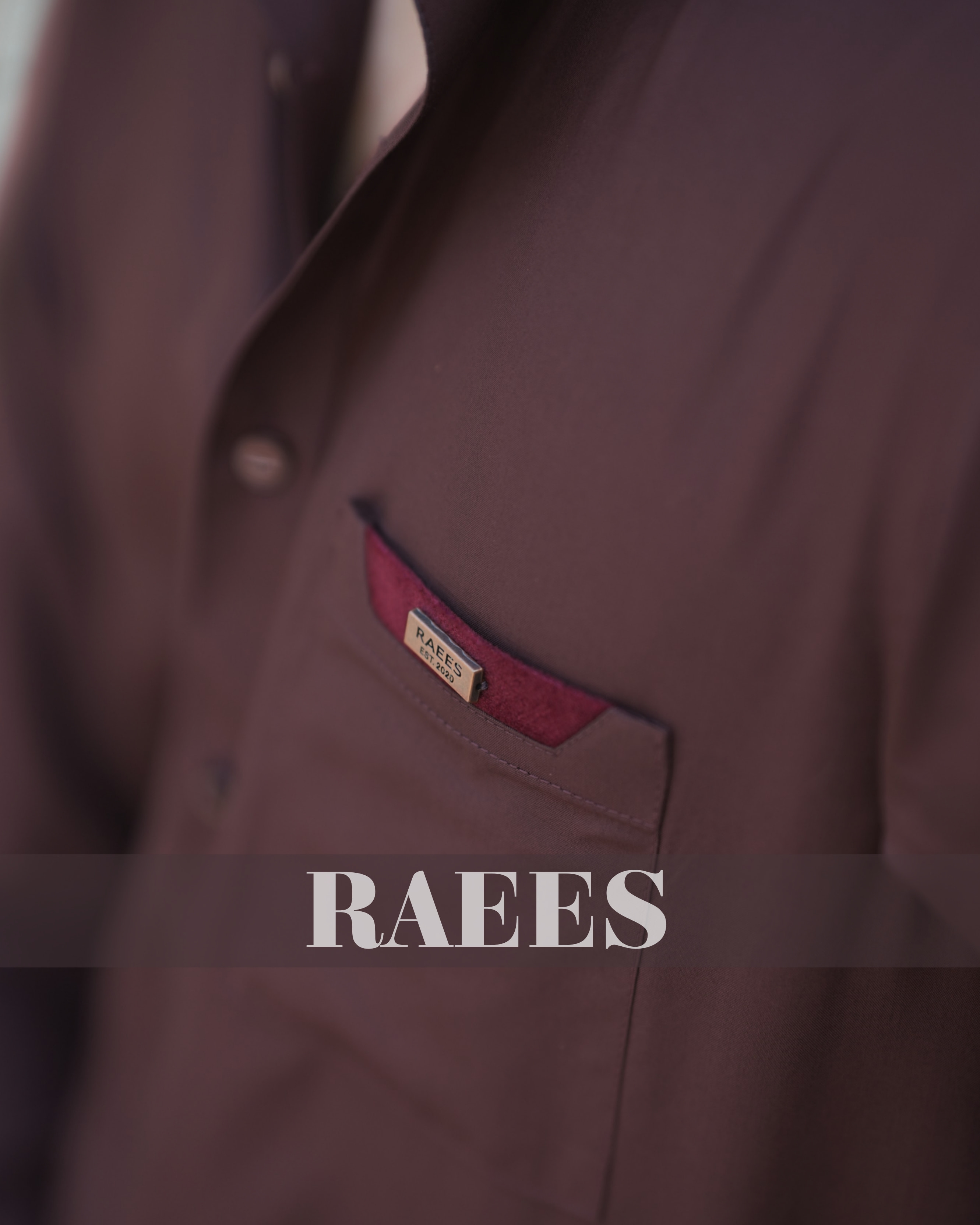 Rose Brown Kameez Shalwar