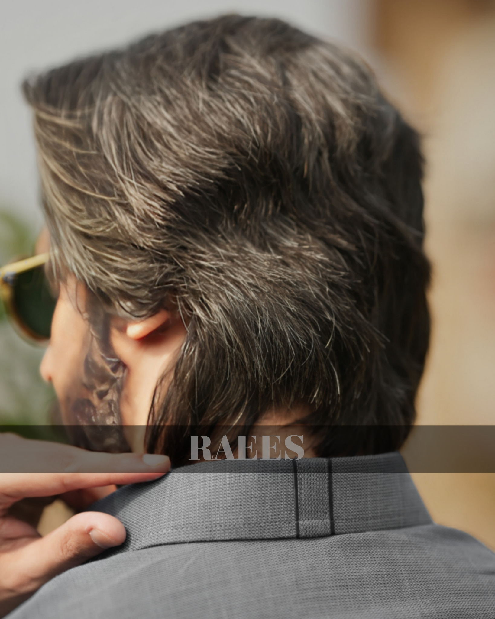 Ash Noir Kameez Shalwar