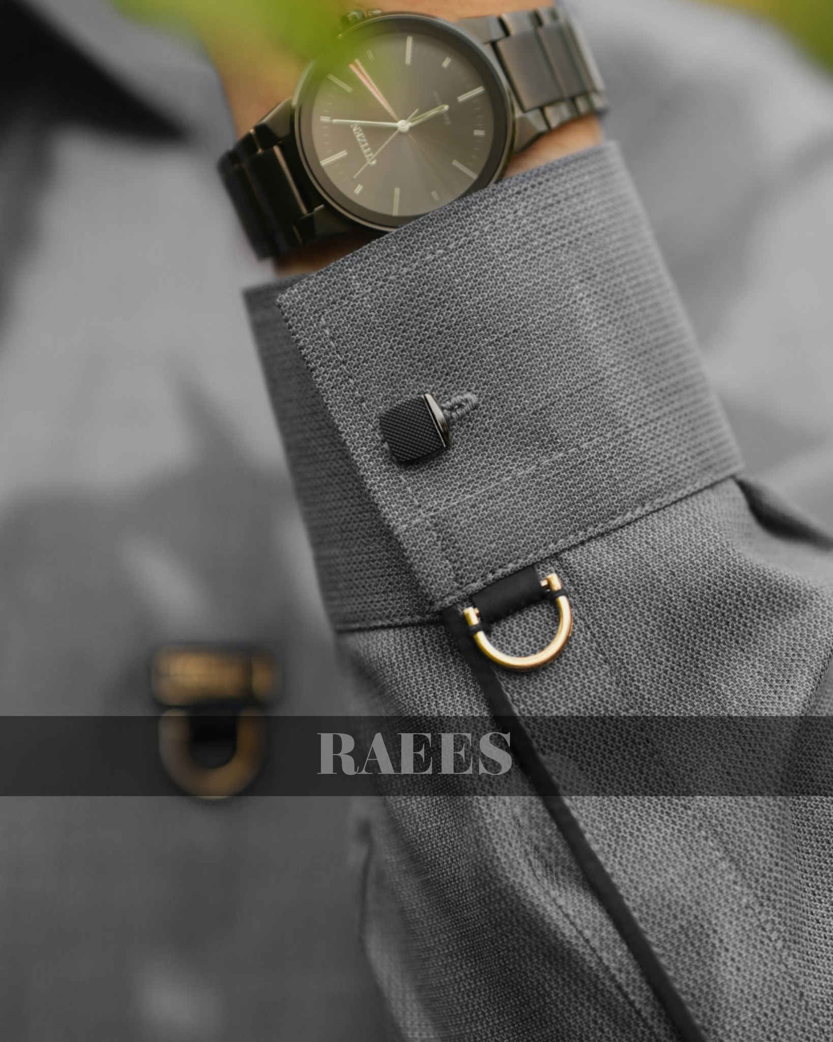 Ash Noir Kameez Shalwar