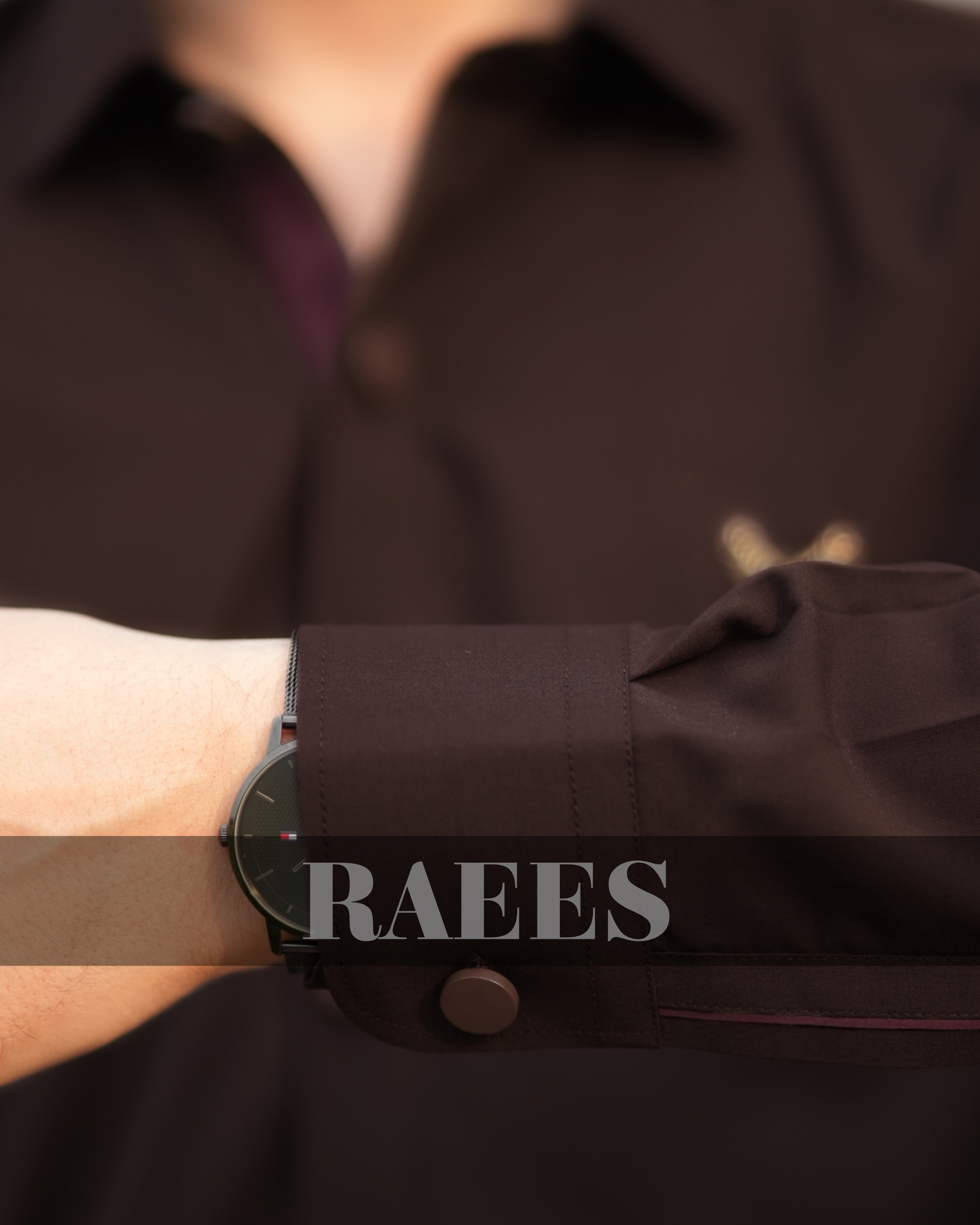 Raees Mocha Royale Kameez Shalwar