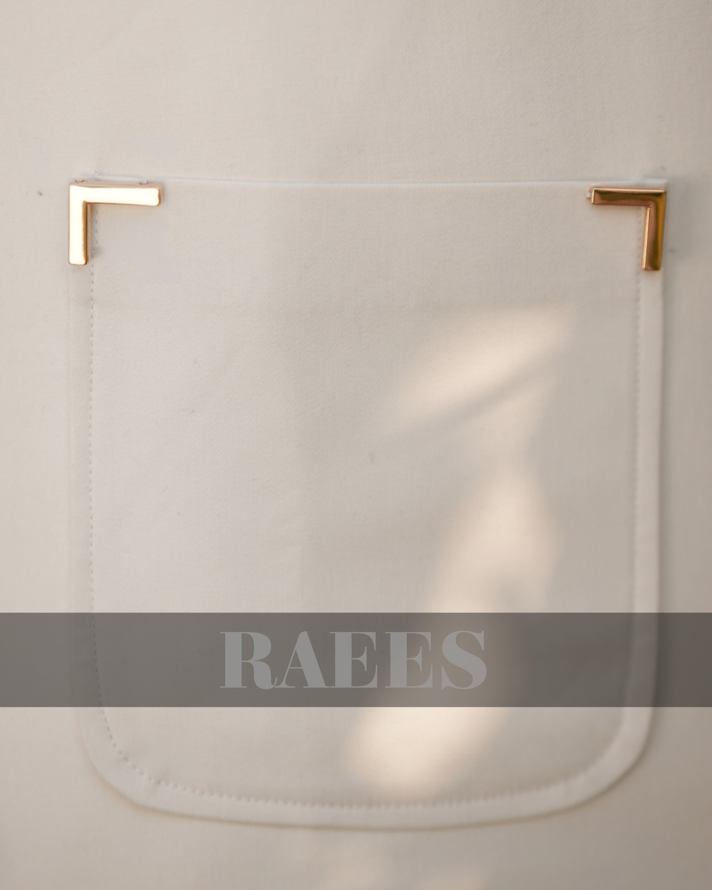 White Aura Waistcoat