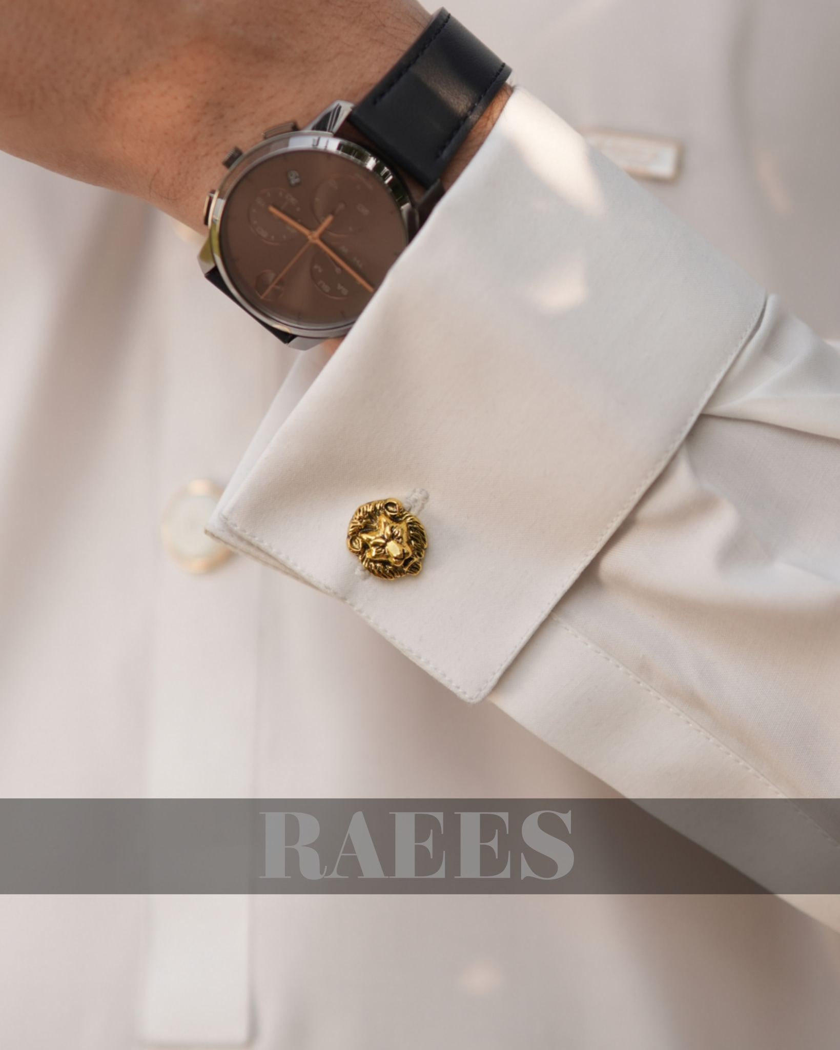 Raees Prestige Double Cuff