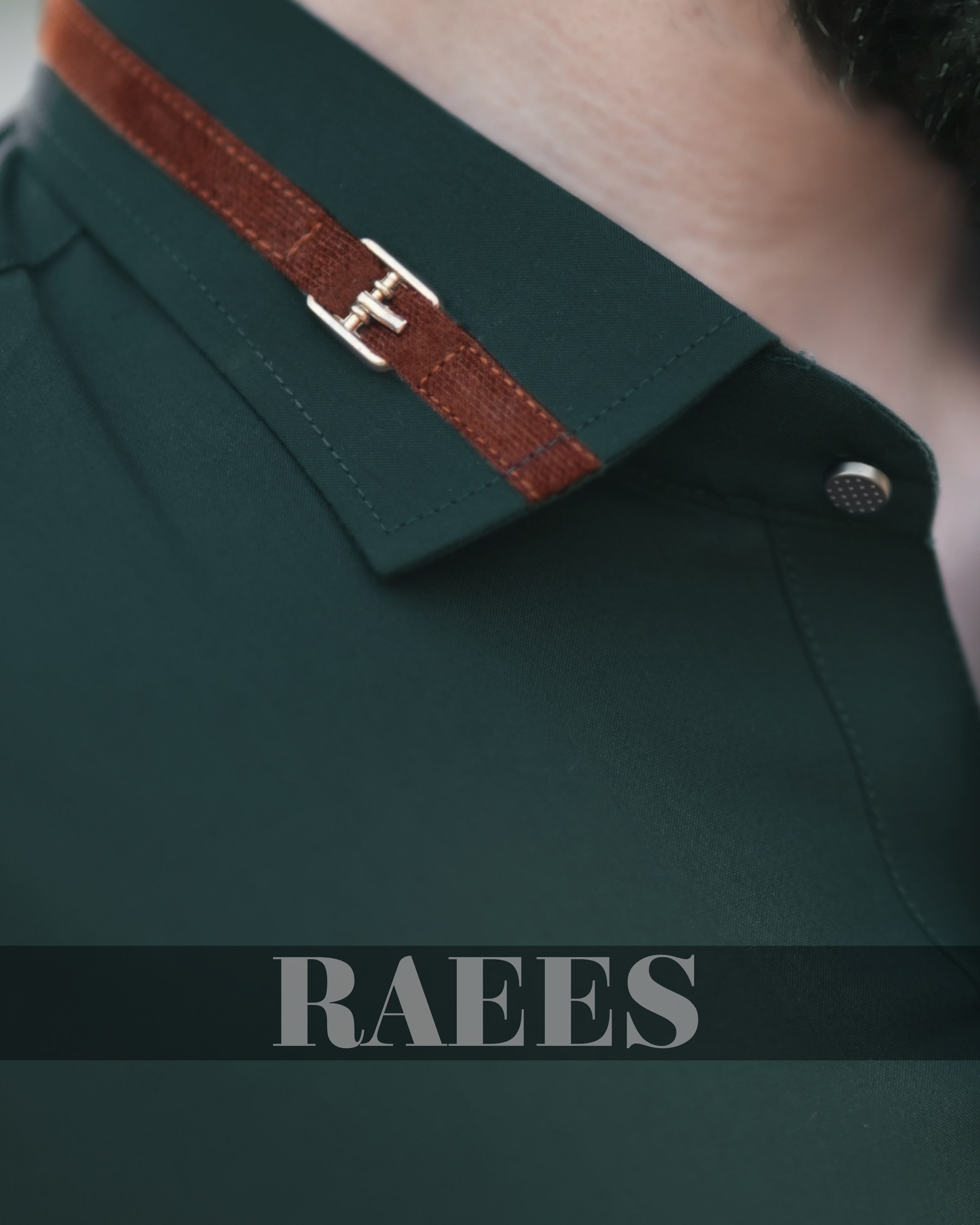 Raees Forest Crest Kameez Shalwar