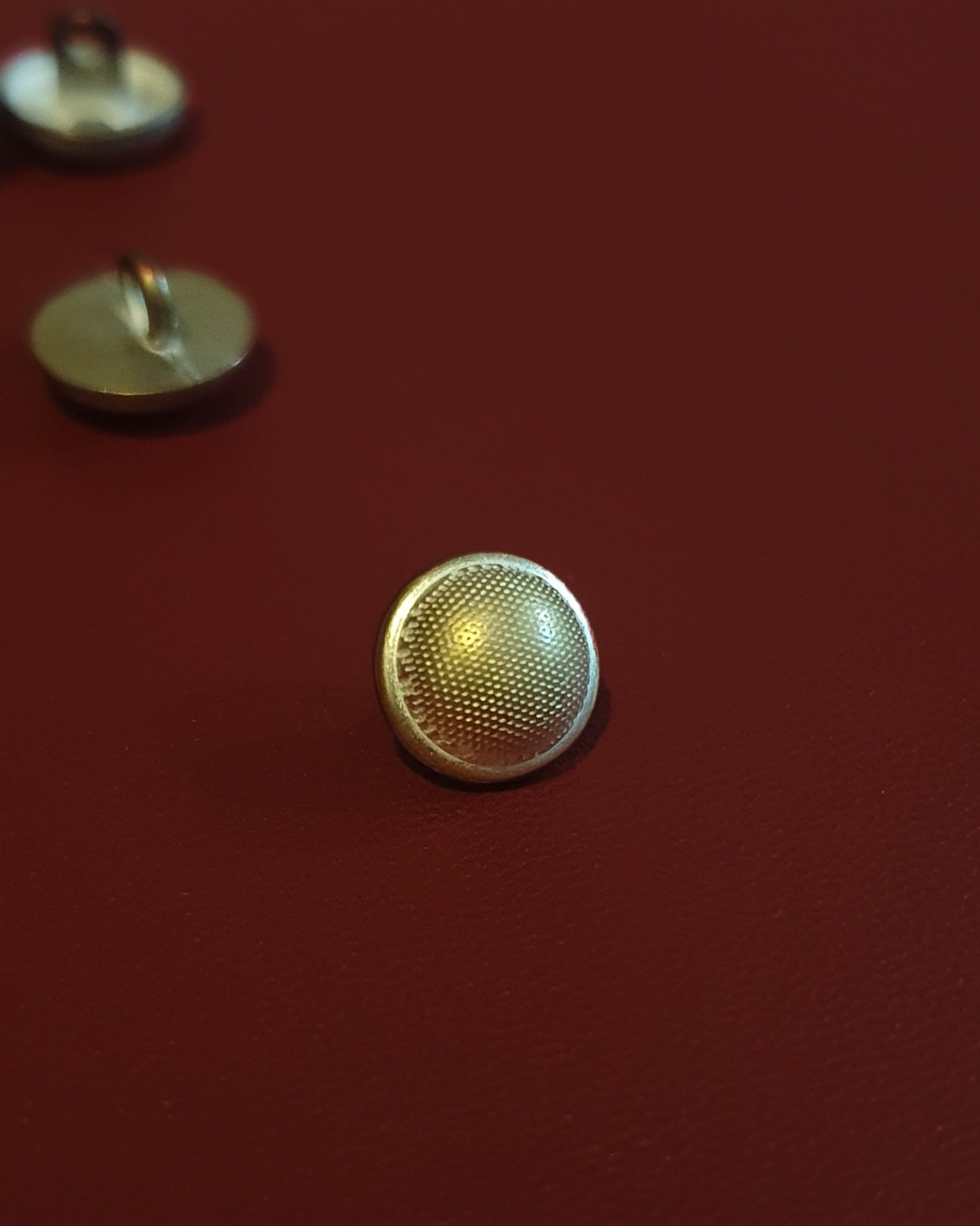 Imperial Grain Button