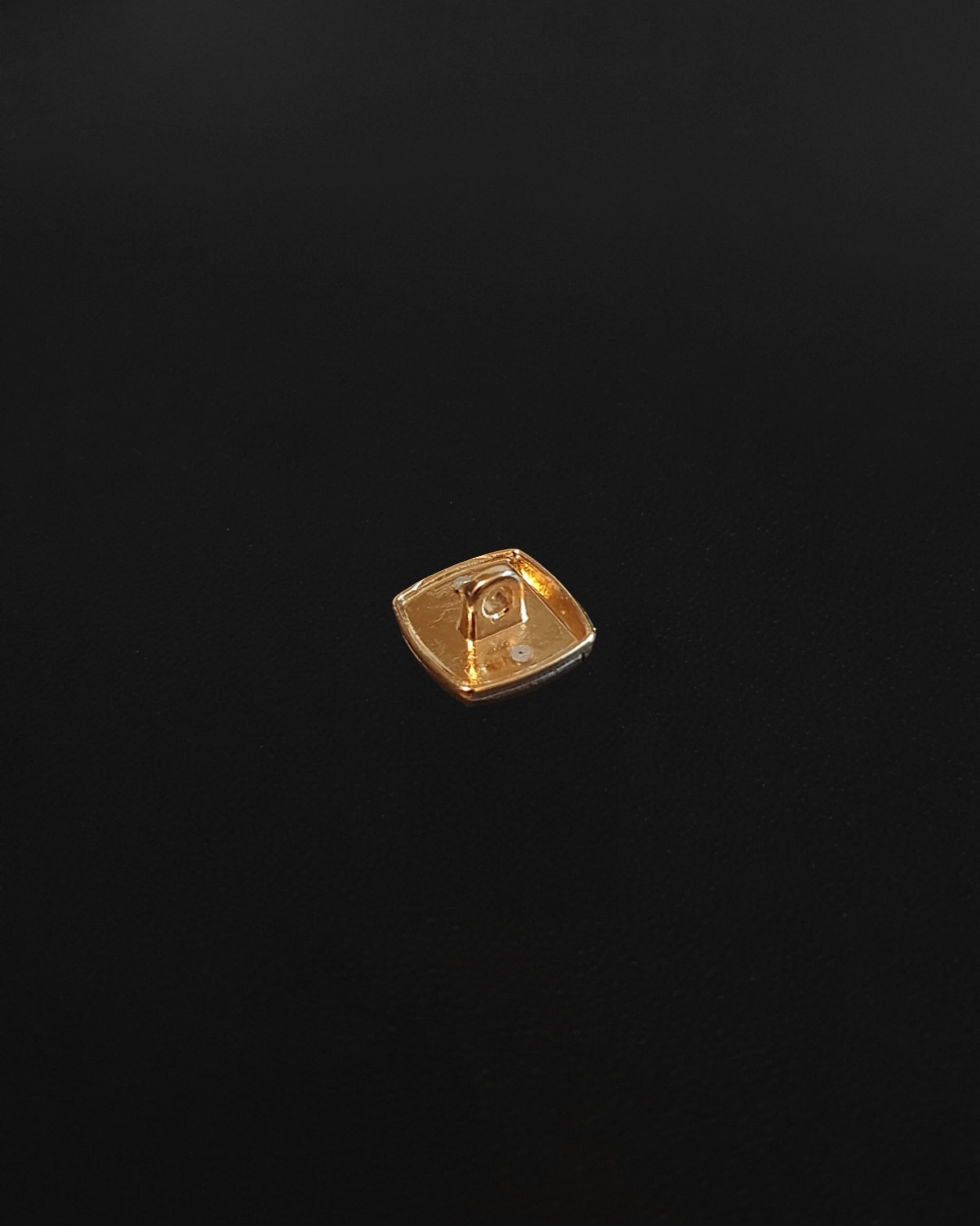 Red Gold Dotted Kameez Shalwar Button