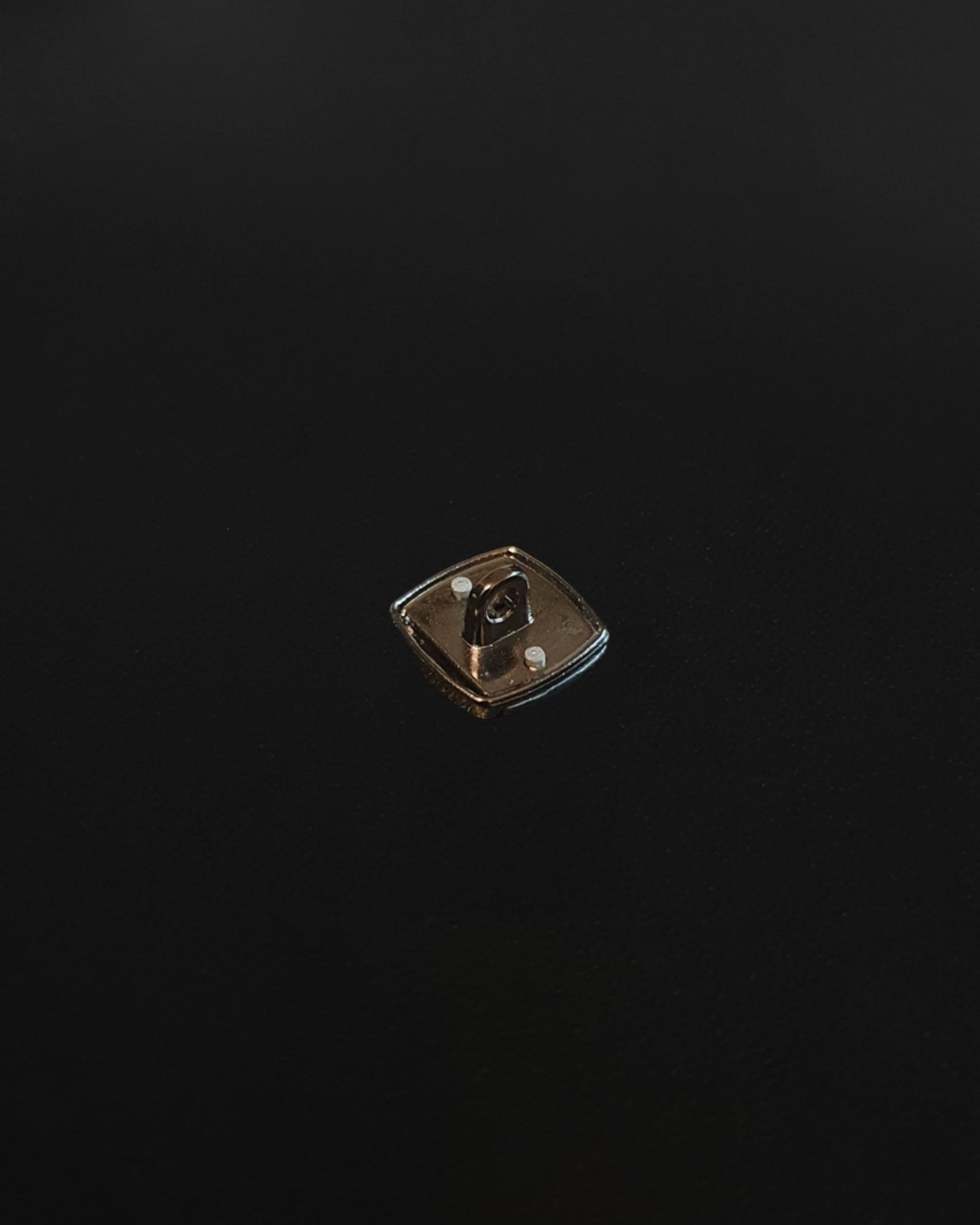 Dotted Blue Kameez Shalwar Button